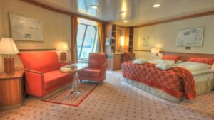 Cruiseschip-Hurtigruten-MS Fram-Schip-Expedition Suite-Grand Suite-Categorie MG