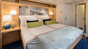 Cruiseschip-Hurtigruten-MS Kong Harald-Schip-Categorie Expedition Suite-Suite-Categorie M3