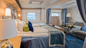 Cruiseschip-Hurtigruten-MS Nordkapp-Schip-Expedition Suite-Mini Suite-Categorie Q4