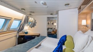 Cruiseschip-Hurtigruten-MS Nordkapp-Schip-Expedition Suite-Suite-Categorie M