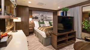 Cruiseschip-Hurtigruten-MS Nordlys-Schip-Expedition Suite-Mini Suite-Categorie Q