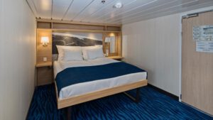 Cruiseschip-Hurtigruten-MS Spitsbergen-Schip-Expedition Suite-Mini Suite-Categorie Q2