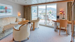 Cruiseschip-Hurtigruten-MS Trollfjord-Schip-Expedition Suite- Grand Suite-Categorie MG