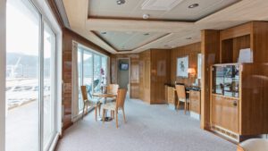 Cruiseschip-Hurtigruten-MS Trollfjord-Schip-Expedition Suite-Owners Suite-Categorie MX