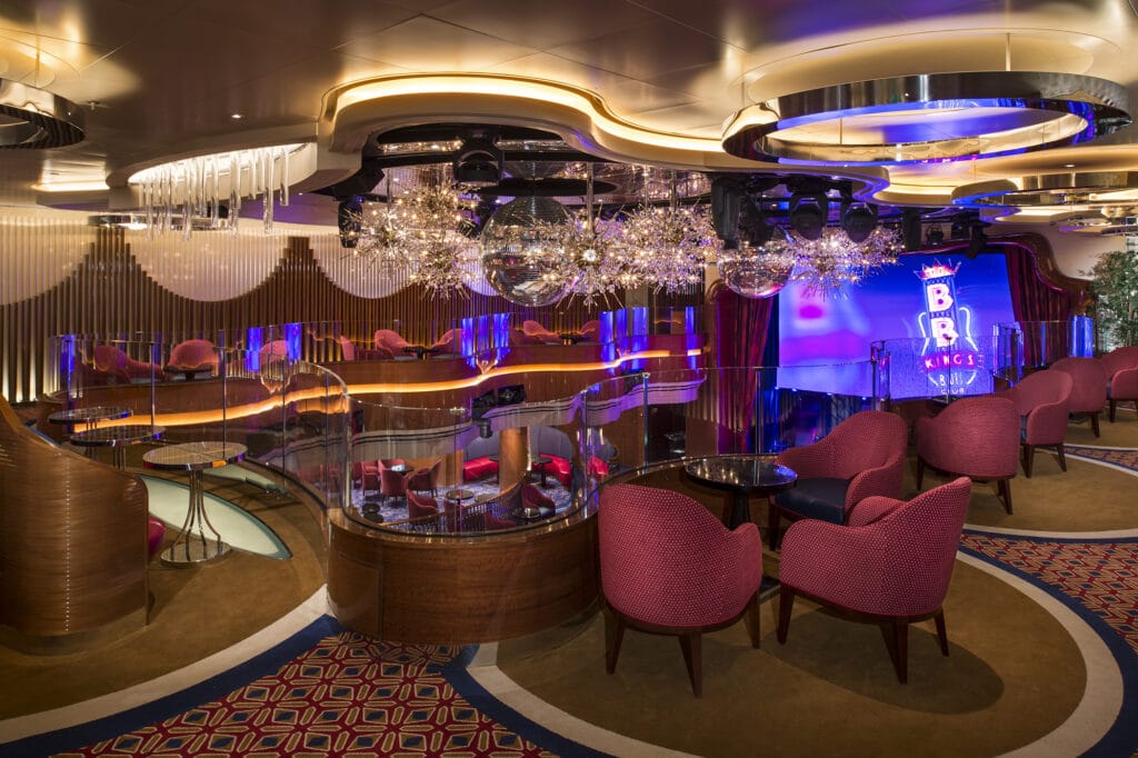 cruiseschip - Holland America Line - Koningsdam - Queen's Lounge