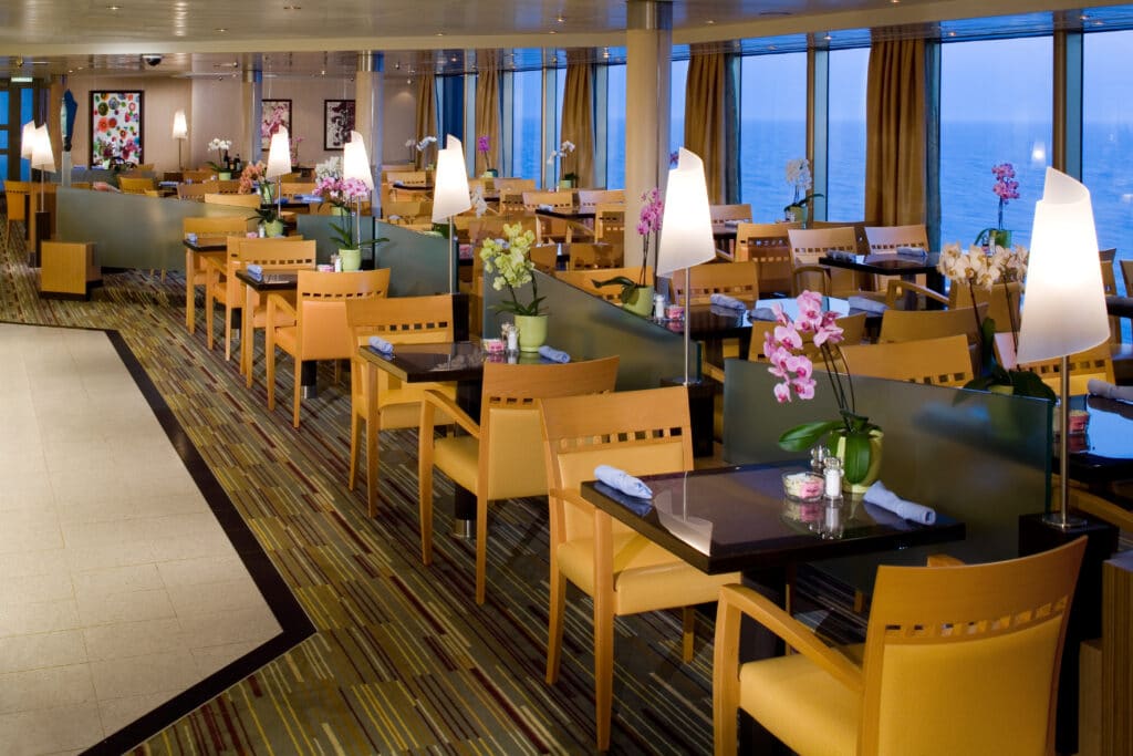 cruiseschip - Holland America Line - Eurodam - Lido Restaurant