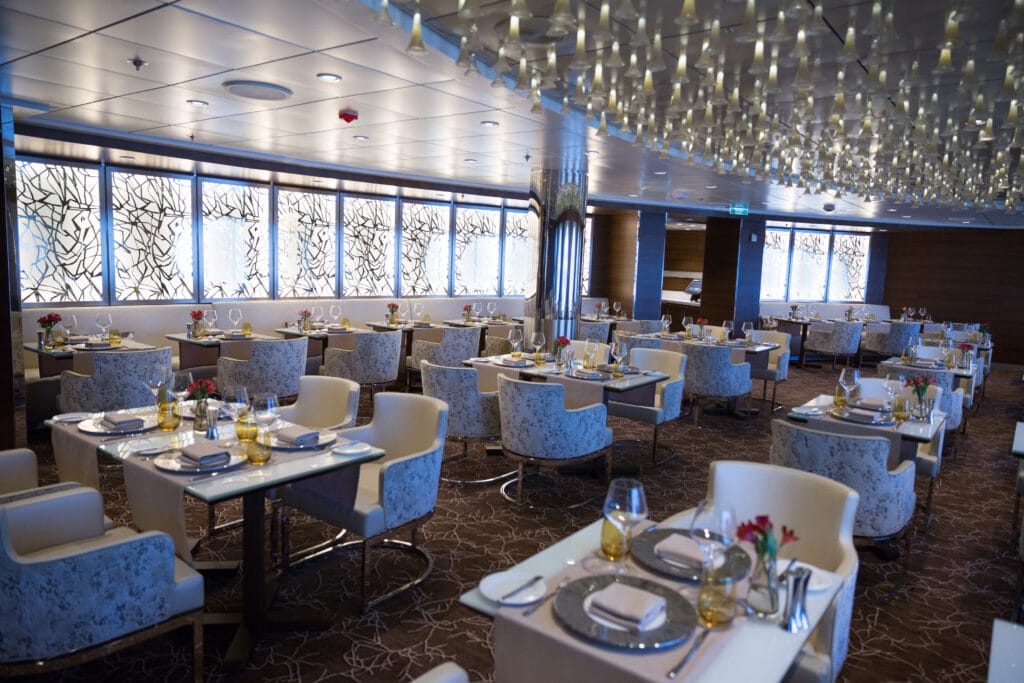 Cruiseschip-Celebrity Millennium-Celebrity Cruises-Luminae Restaurant