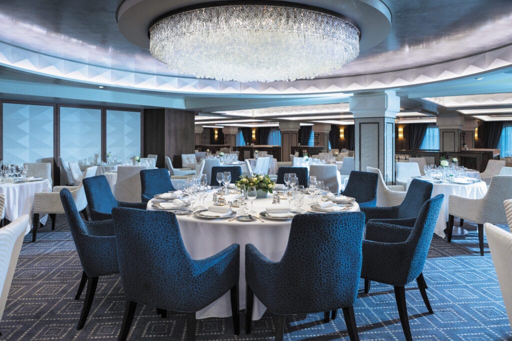 Cruiseschip-Seven Seas Mariner-Regent Seven Seas Cruises-Restaurant Compass Rose