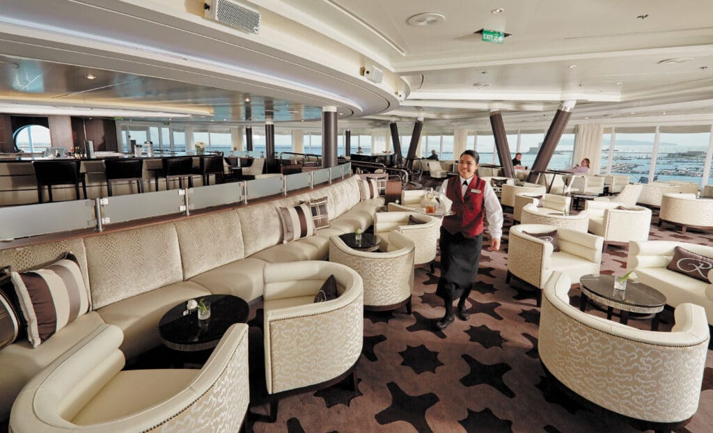 Cruiseschip-Seven Seas Mariner-Regent Seven Seas Cruises-Observation Lounge