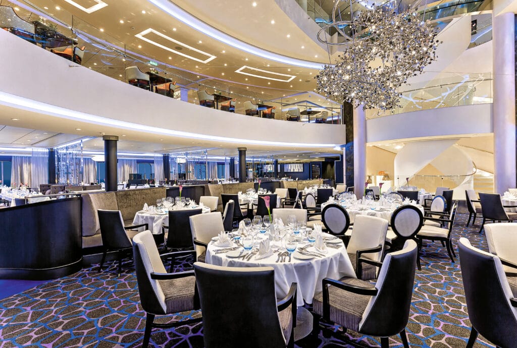 Cruiseschip-Mein Schiff 3-TUI Cruises-Restaurant