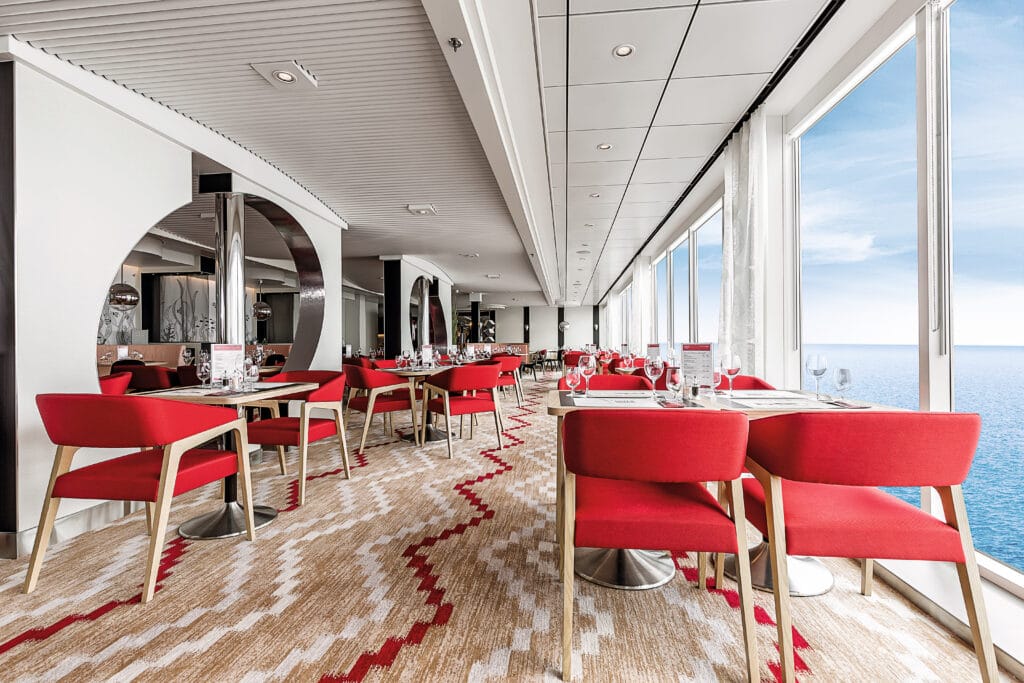 Cruiseschip-Mein Schiff 5-TUI Cruises-Restaurant