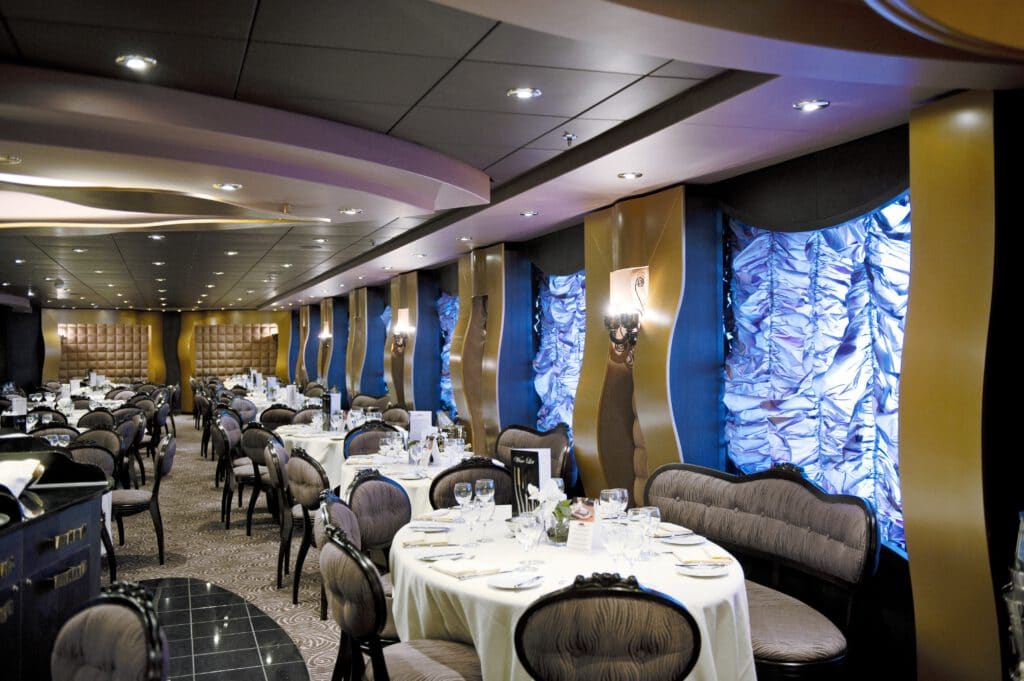 Cruiseschip-MSC Divina-MSC Cruises-Restaurant