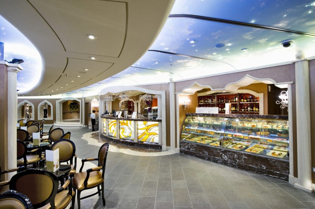 Cruiseschip-MSC Divina-MSC Cruises-Lounge