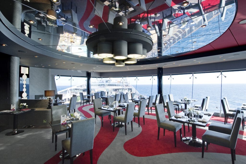 Cruiseschip-MSC Divina-MSC Cruises-Restaurant