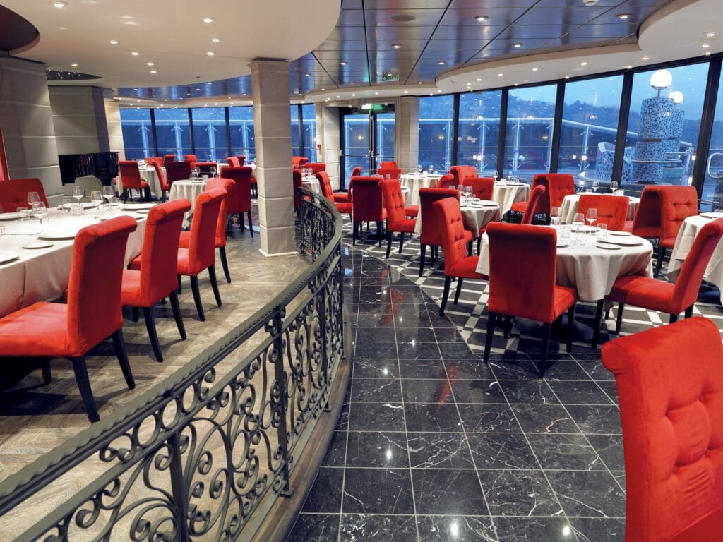 Cruiseschip-MSC Fantasia-MSC Cruises-Restaurant