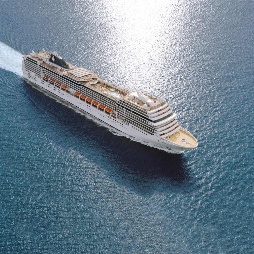 Cruiseschip-MSC Magnifica-MSC Cruises-Schip