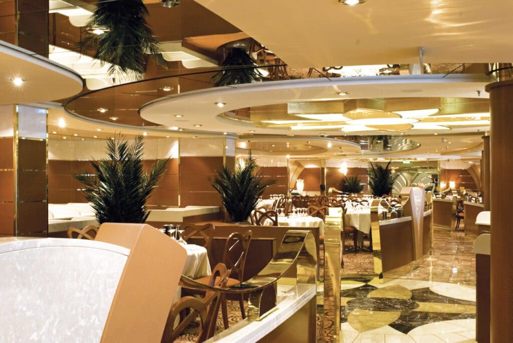 Cruiseschip-MSC Musica-MSC Cruises-Restaurant