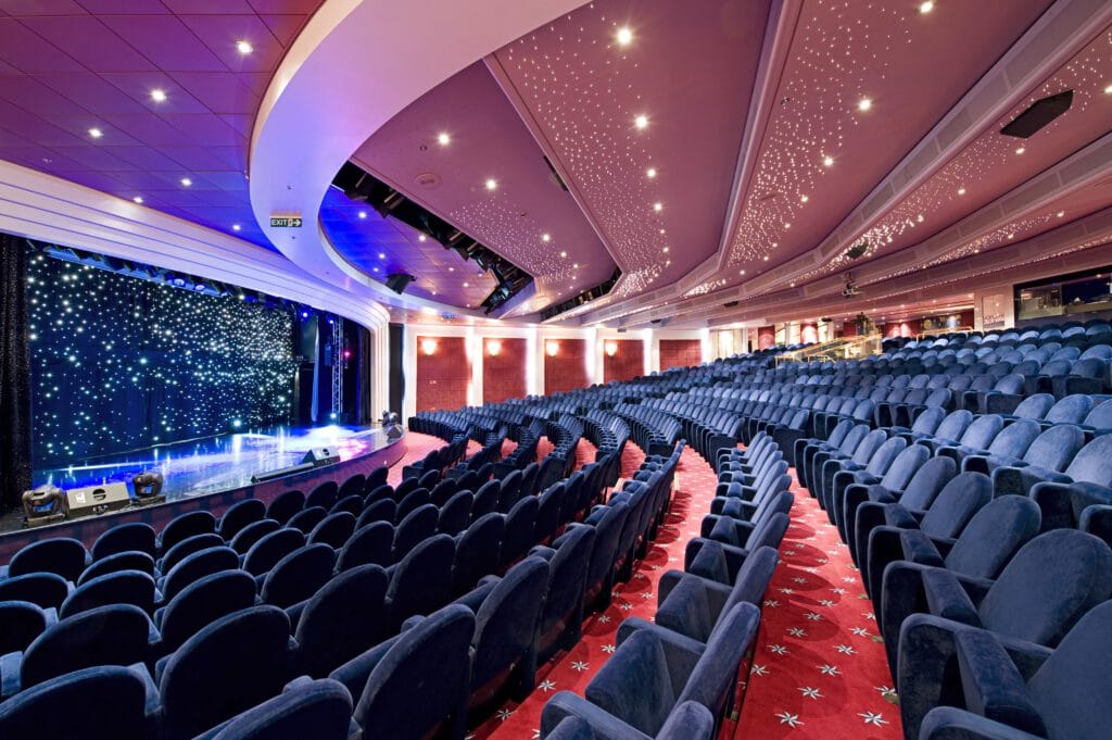 Cruiseschip-MSC Opera-MSC Cruises-Theater