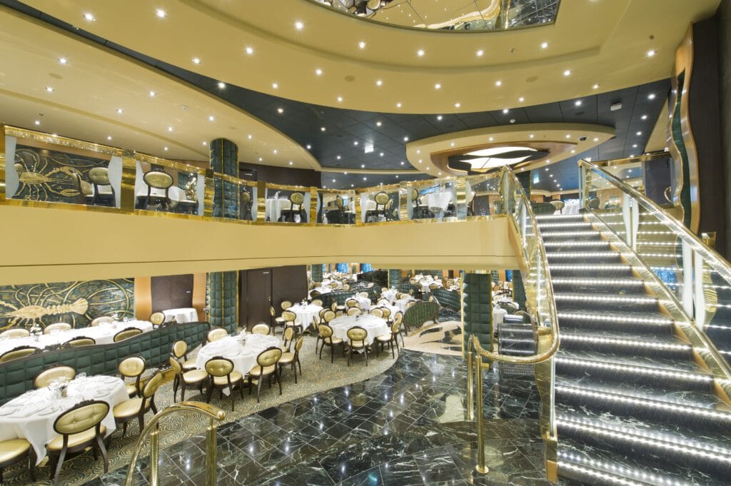 Cruiseschip-MSC Preziosa-MSC Cruises-Restaurant