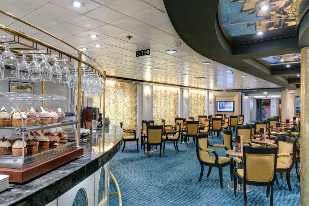 Cruiseschip-MSC Armonia-MSC Cruises-Café