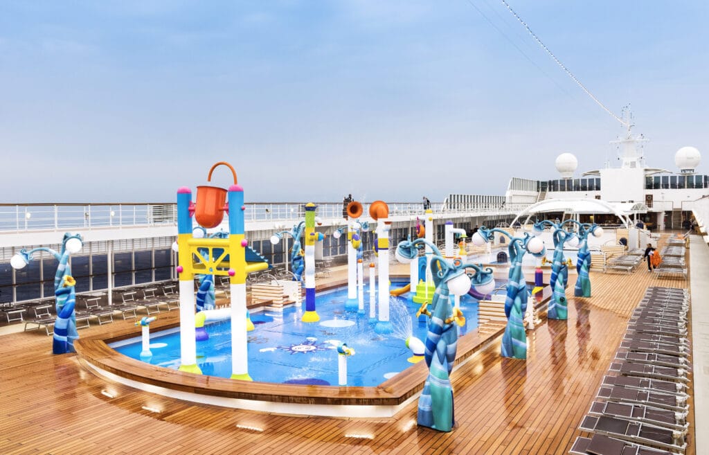 Cruiseschip-MSC Armonia-MSC Cruises-Kinderzwembad