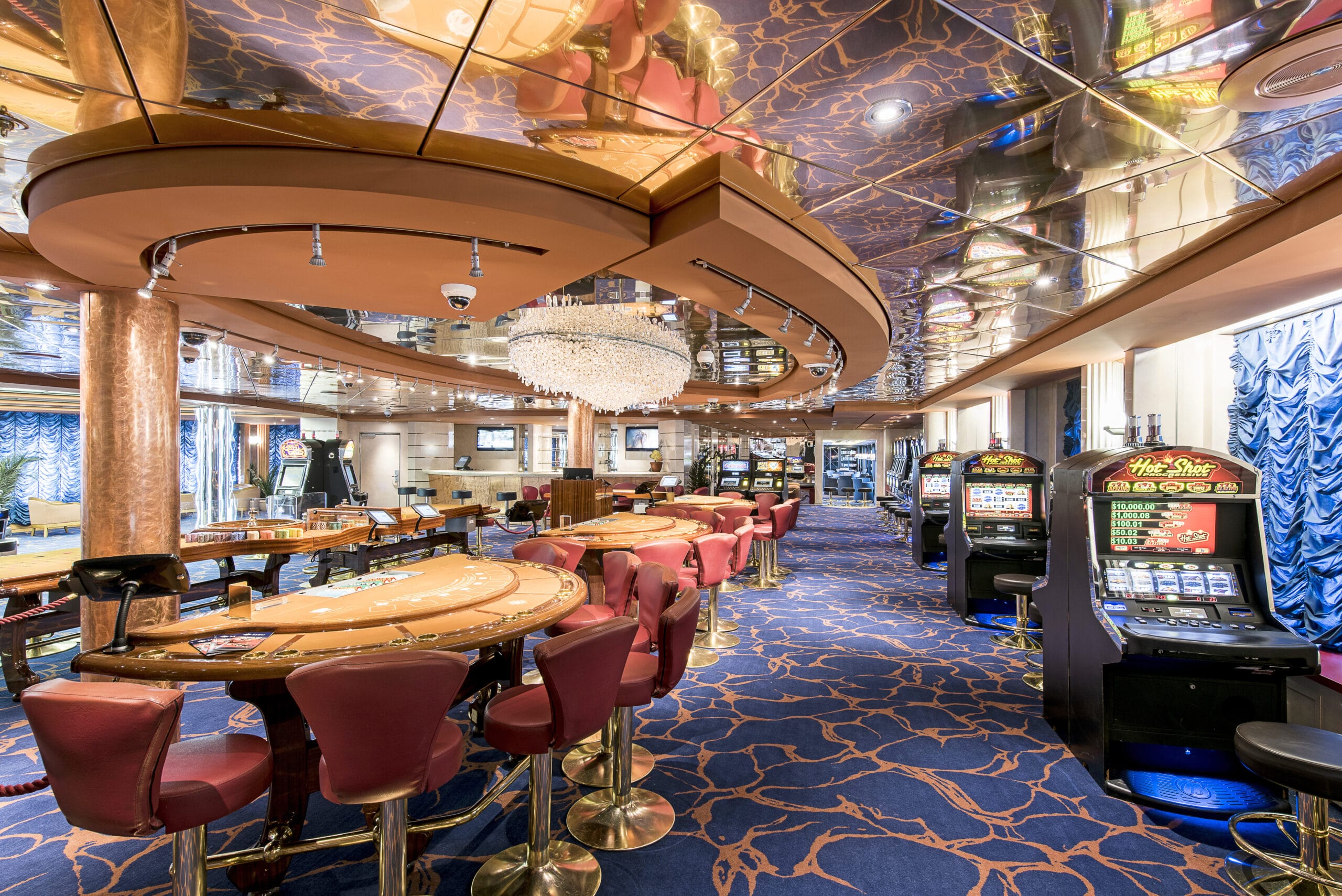Cruiseschip-MSC Sinfonia-MSC Cruises-Casino
