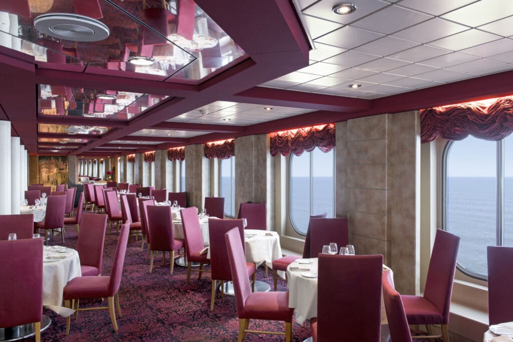 Cruiseschip-MSC Sinfonia-MSC Cruises-Restaurant