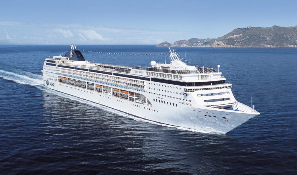 Cruiseschip-MSC Opera-MSC Cruises-Schip
