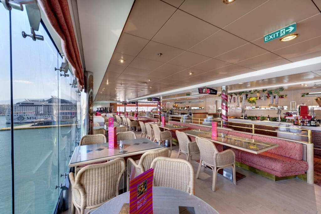 Cruiseschip-MSC Opera-MSC Cruises-Buffet Restaurant