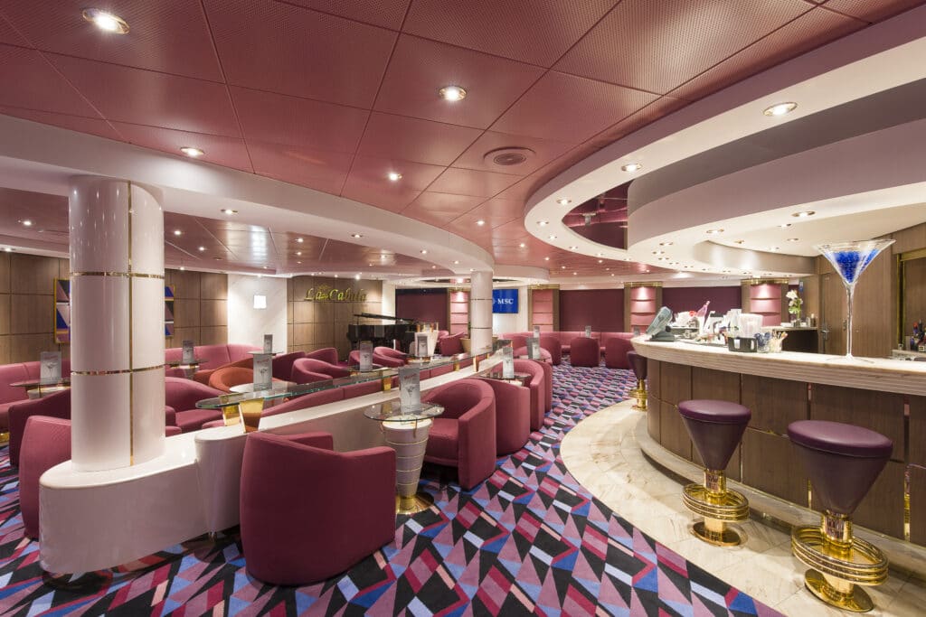 Cruiseschip-MSC Opera-MSC Cruises-Piano Bar