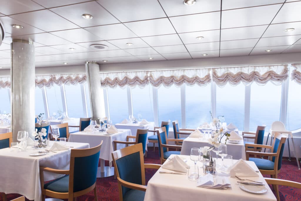 Cruiseschip-MSC Lirica-MSC Cruises-Restaurant