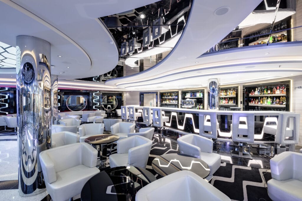 Cruiseschip-MSC Meraviglia-MSC Cruises-Bar Lounge