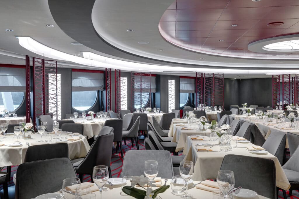 Cruiseschip-MSC Seaside-MSC Cruises-Restaurant