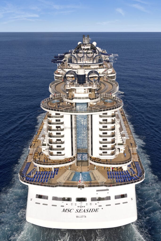 Cruiseschip-MSC Seaside-MSC Cruises-Schip