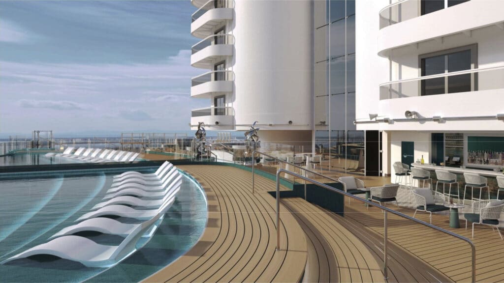 Cruiseschip-MSC Seashore-MSC Cruises-Infinity Pool