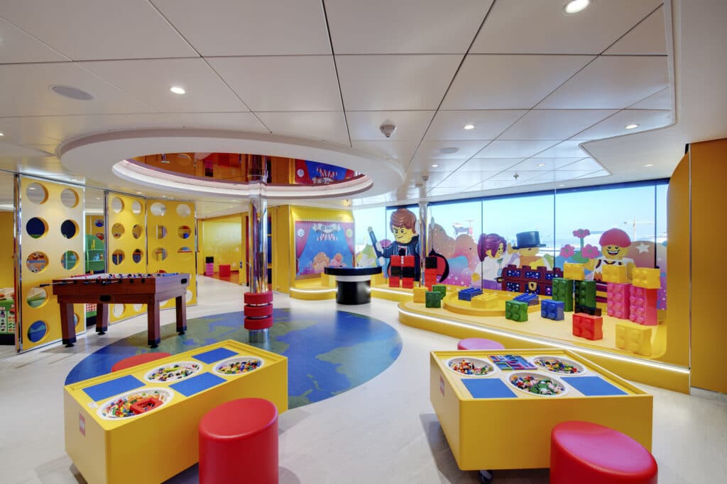 Cruiseschip-MSC Bellissima-MSC Cruises-Junior Lego Club