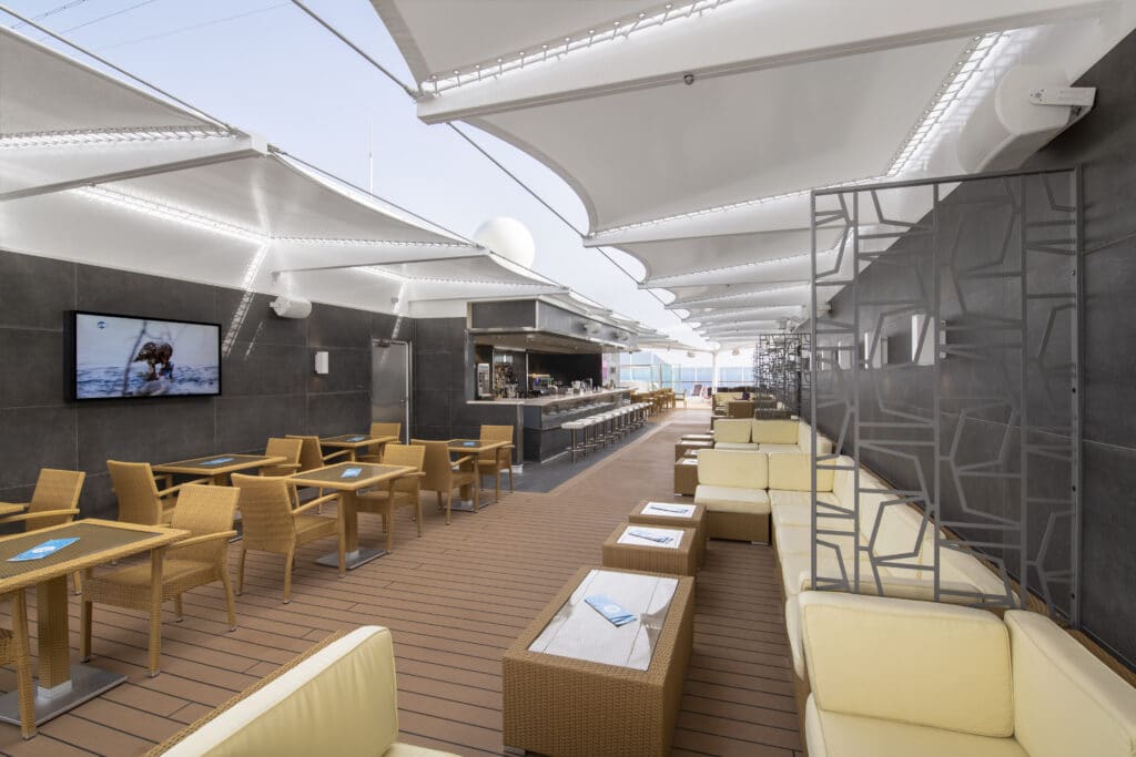 Cruiseschip-MSC Seaview-MSC Cruises-Aurea Bar