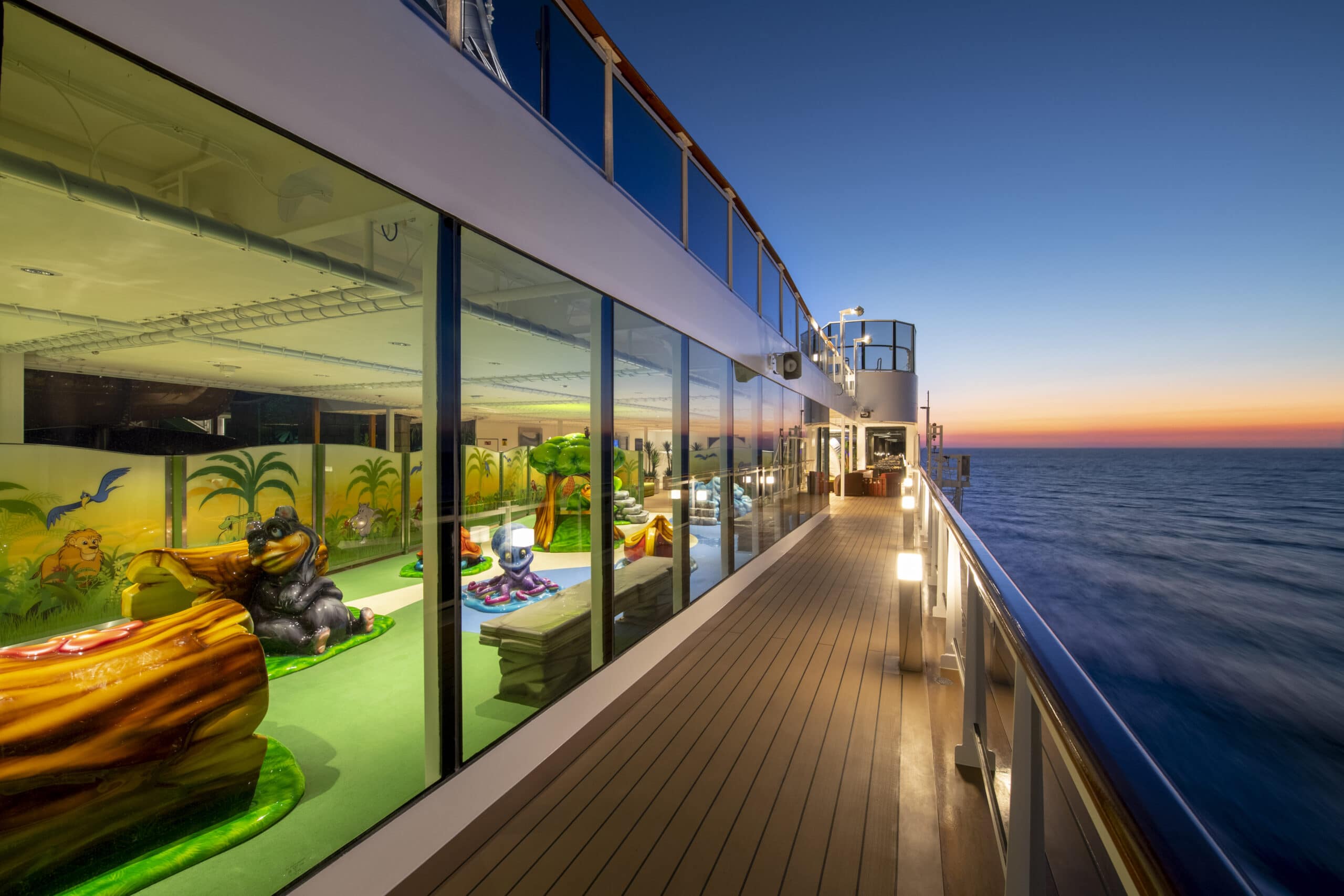Cruiseschip-MSC Seaview-MSC Cruises-Kids Club Deck