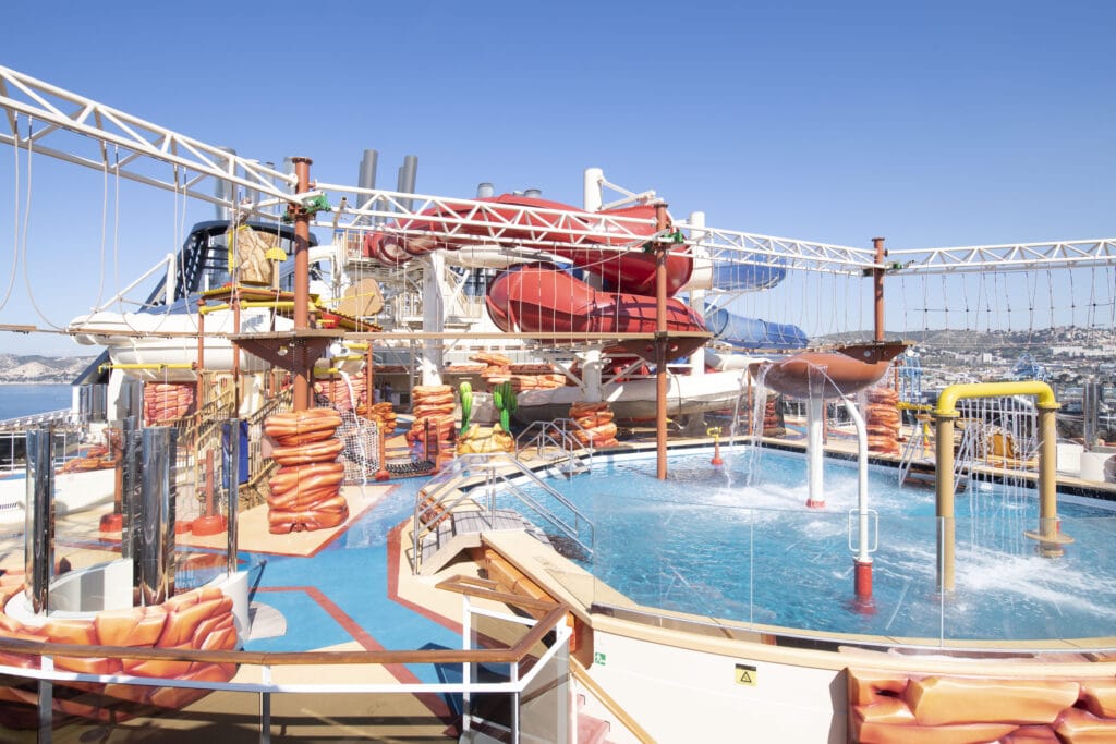 Cruiseschip-MSC Bellissima-MSC Cruises-Aquapark