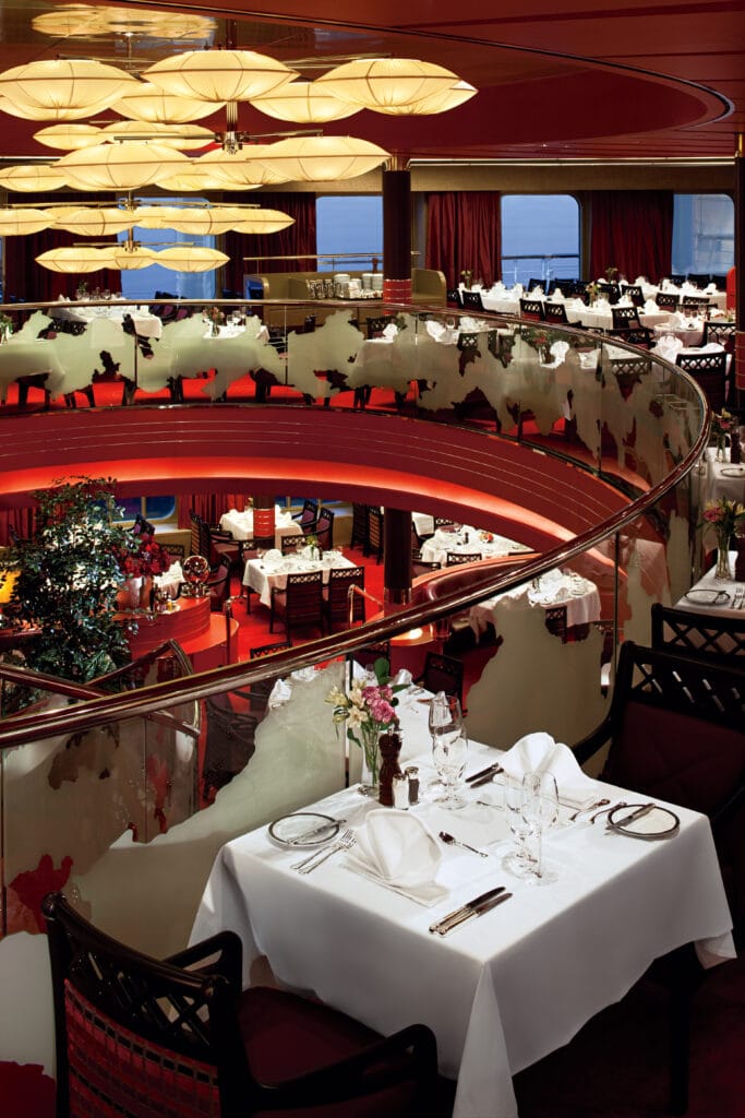 cruiseschip - Holland America Line - Nieuw Amsterdam - Manhanttan Restaurant