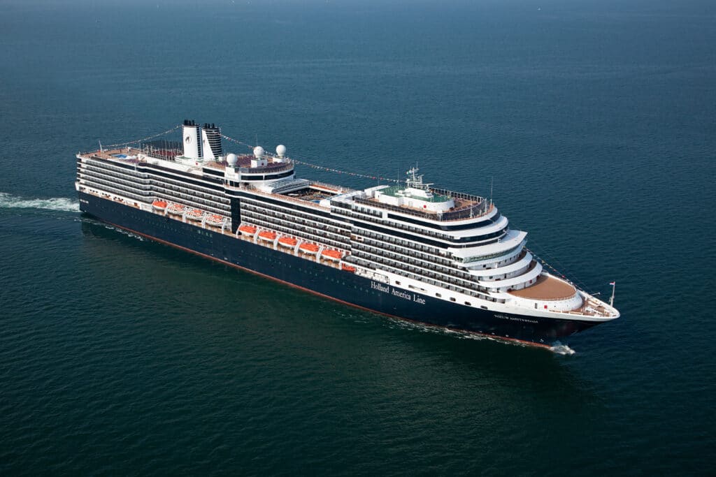 cruiseschip - Holland America Line - Nieuw Amsterdam - schip