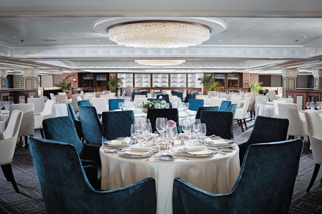 Cruiseschip-Seven Seas Navigator-Regent Seven Seas Cruises-Restaurant Compass Rose