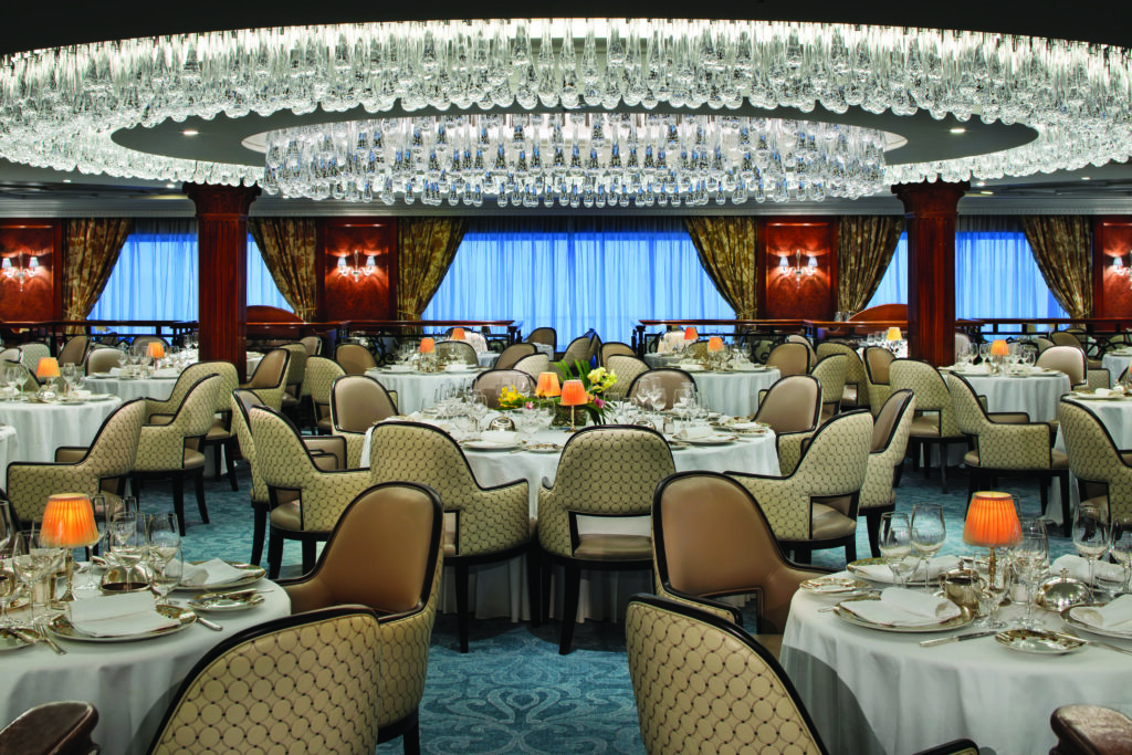 Cruiseschip-Regatta-Oceania Cruises-Restaurant