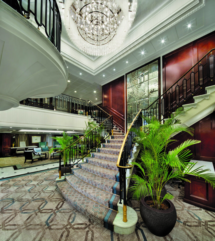 Cruiseschip-Regatta-Oceania Cruises-Hall