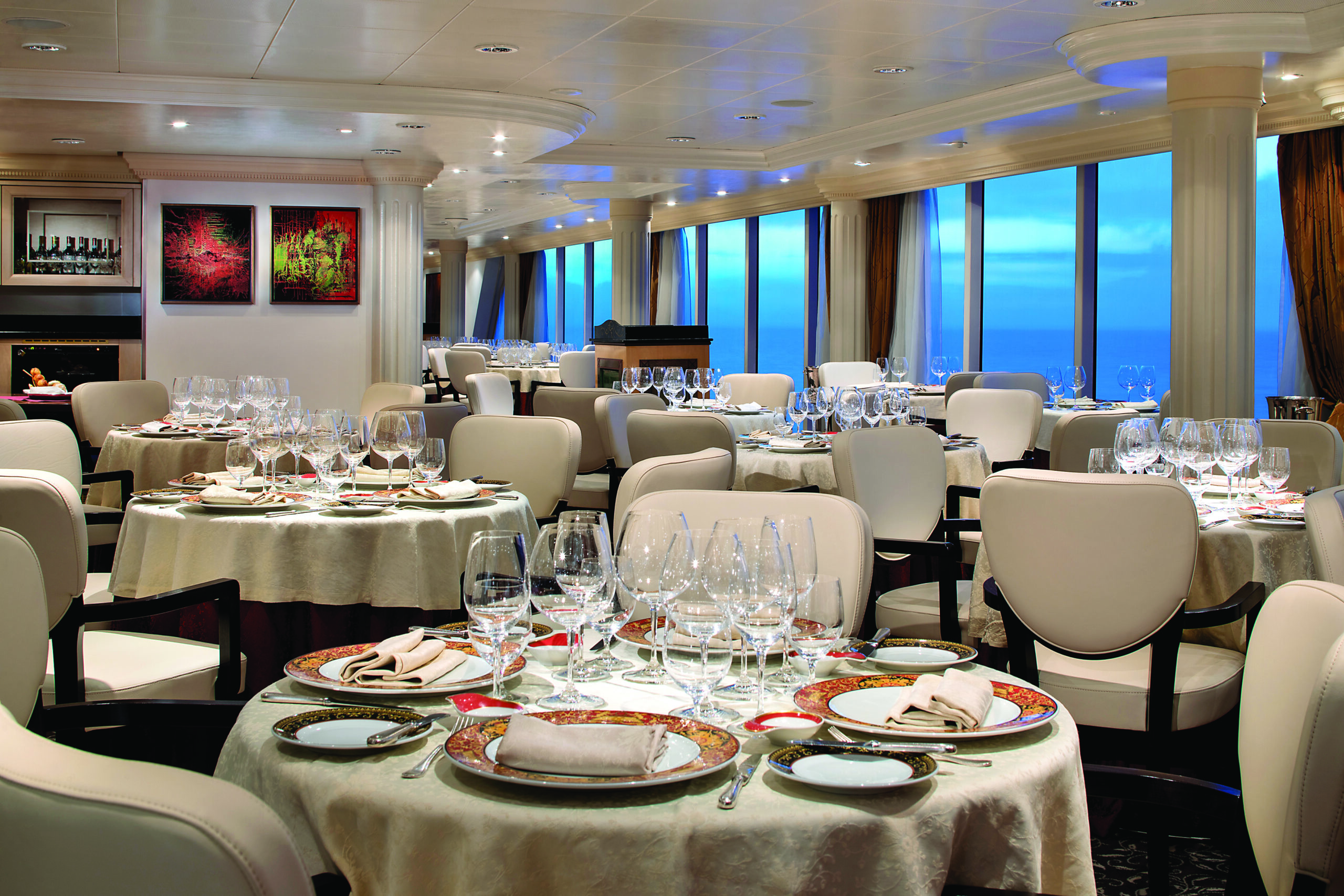 Cruiseschip-Regatta-Oceania Cruises-Restaurant Toscana