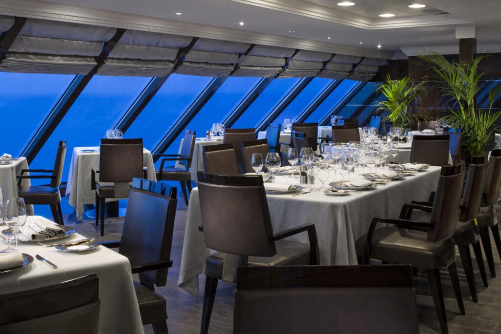 Cruiseschip-Nautica-Oceania Cruises-Restaurant Tuscan Steak