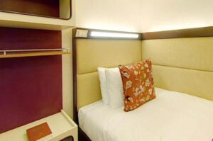 P&O Cruises-P&O Azura-schip-Cruiseschip-Categorie SC-inside single cabin