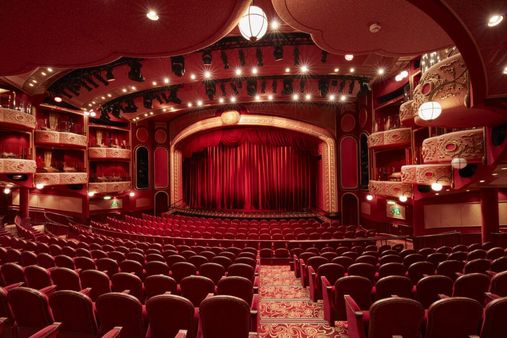 Cruiseschip-Queen Victoria-Cunard-Theater