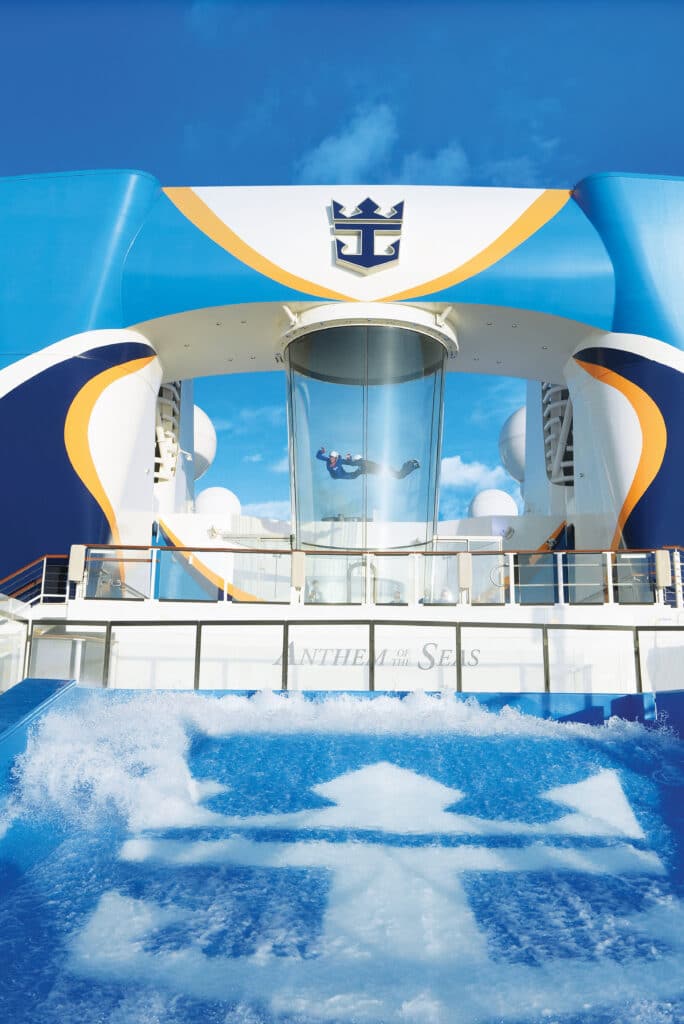 Cruiseschip-Anthem of the Seas-Royal Caribbean International-FlowRider