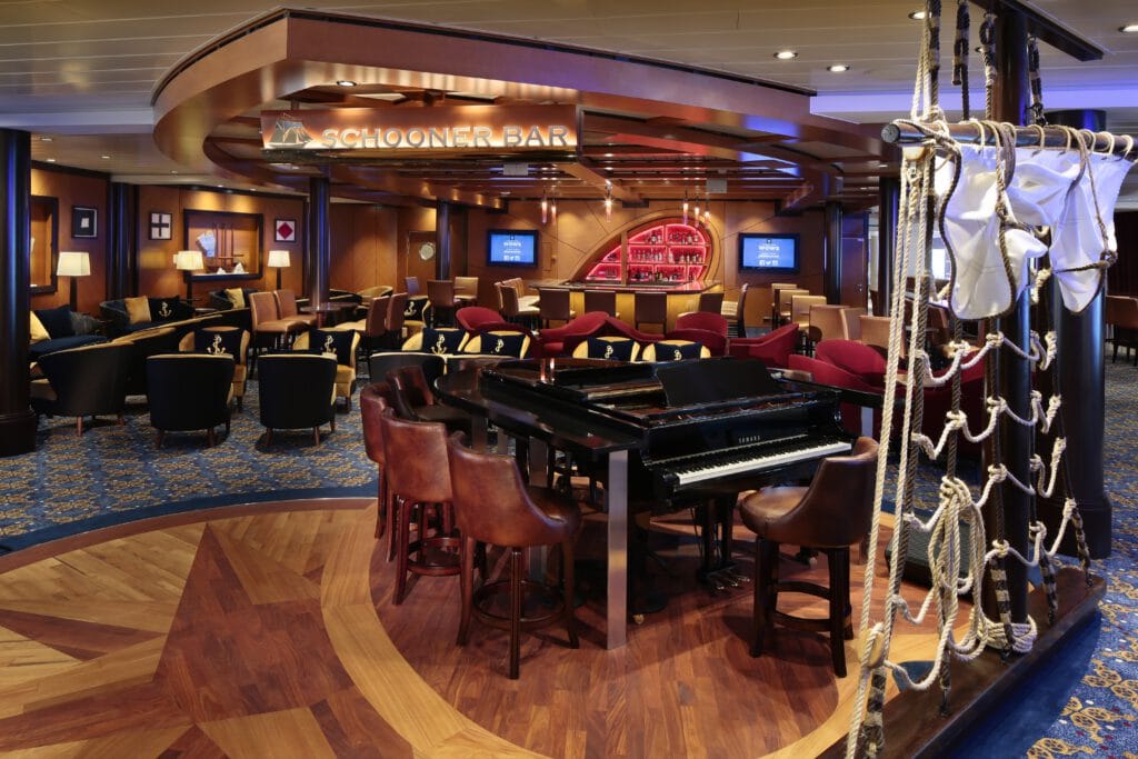 Cruiseschip-Anthem of the Seas-Royal Caribbean International-Schooner Bar
